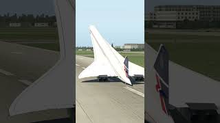 Why take off like this Flight SimulatorConcorde [upl. by Ettennil]