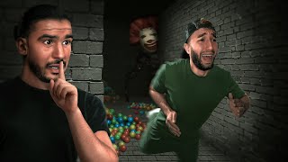 On découvre des jeux horreur avec Amine  🤯 [upl. by Llertnad277]