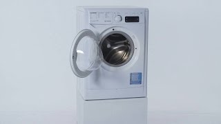 Indesit EWE71483WEU vaskemaskine [upl. by Nedak]