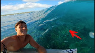 SURFER SUR LES VAGUES LES PLUS CLAIRES DU MONDE  DERNIERS JOURS SUR BALI  SURF BALI EP4 FINAL [upl. by Aneekat]