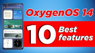 OnePlus OxygenOS 14 10 best hidden features and settings you should know ✅ [upl. by Giacomo]