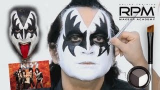 The Official Gene Simmons Makeup Look KISS [upl. by Emeric]