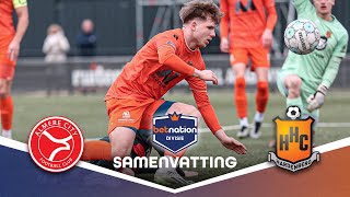 Wildeboer blijft maar scoren ⚽  Jong Almere City vs HHC  Samenvatting Betnation Divisie 2324 [upl. by Aprile]