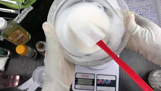 HOW TO MAKE ORGANIC KOJIC ACID amp LICORICE WHITENING LOTION FOR WHITE UNDERTONE WHITENING CREAM [upl. by Dumah150]