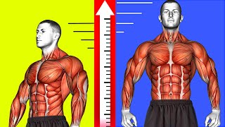 20 Best Exercises to Increase Height and FixPosture [upl. by Dachi]