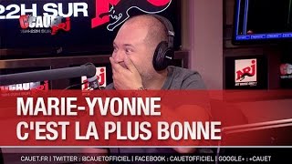 MarieYvonne cest la plus bonne  CCauet sur NRJ [upl. by Garibull39]