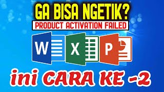 Ga Bisa Ngetik di Word ini Solusinya dengan re loader windows 10 [upl. by Gnehp]