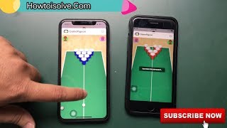 How to Play Cup Pong iMessage on iPhone Play iMessage Games 2024 [upl. by Llebasi]