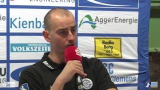 VfL Gummersbach  HSG Wetzlar 2728 Pressekonferenz [upl. by Ynaittirb]