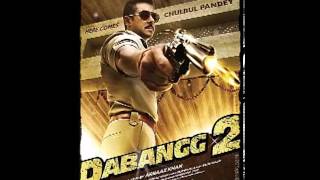 Dagabaaz Re Dabangg 2 Full Song With Lyrics  Salman Khan and Sonakshi Sinha [upl. by Indira681]