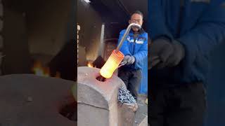 Damping spring hot melt recycling process [upl. by Okoy82]