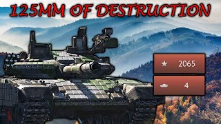 The T72AV TURMST Experience War Thunder [upl. by Fisch495]