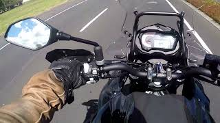 Benelli TRK 502 First Test Ride And Review [upl. by Waechter]