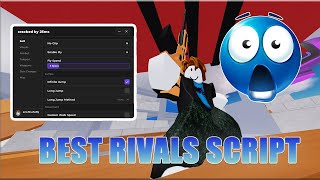 THE Best Roblox Rivals Script Pastebin SUPER OP2024 roblox rivals [upl. by Ariajaj20]