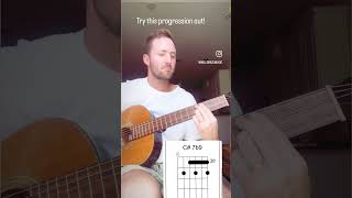 Lofi guitar chords with tabs guitarlesson lofiguitar [upl. by Yhtamit]