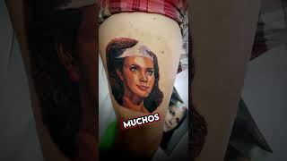 Tatuaje de la mujer maravilla tatuaje realista mauriciovilchextattoo tattoo tatuaje [upl. by Primavera974]