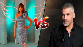 نجوى كرم  ايدك VS فارس كرم  شفتا Najwa Karam  Idak VS Fares Karam  Shefta [upl. by Abigael]