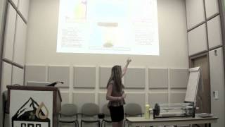 Algae to Oil Via Photoautotrophic Cultivation and Osmotic Sonication  Evie Sobczak  2013 CBC [upl. by Cottle]