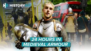 Could You Survive a Day in Medieval Armour [upl. by Aivatnuhs]