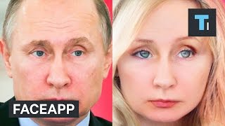 How to use the popular selfie app FaceApp [upl. by Moshe961]