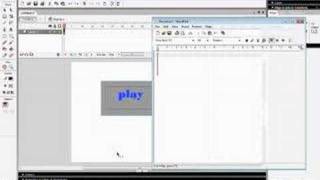 flash 8 making buttons [upl. by Mellette]