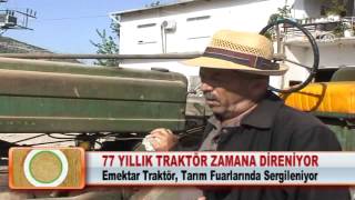 77 yıllık traktör zamana direniyor [upl. by Riker]