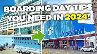 Boarding day cruise ship tips for 2024 [upl. by Dorehs144]