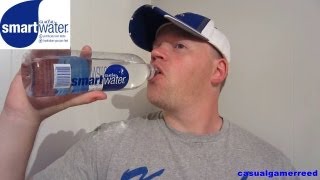 Reed Reviews  Glaceau Smart Water [upl. by Dibru632]