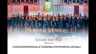 Kuvuka Kwa Yesu by ABASARUZI performed by Choeur International [upl. by Annawyt200]