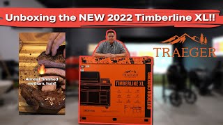 Check out the NEW Traeger Timberline XL Smoker Can The Electric Side Burner Sear a Steak [upl. by Notyalk]