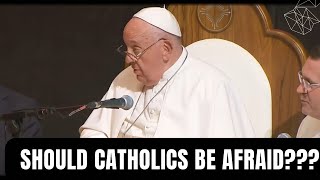 Is Pope Francis An AntiChrist [upl. by Ellehsat]