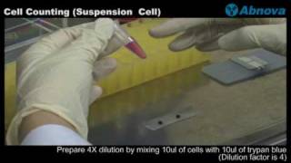 Cell Counting Suspension Cell [upl. by Rosa]