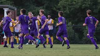 SEWANEE SOCCER 2019 Highlights [upl. by Oicneconi]