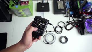 Meike Ring Flash Light FC100 Product Overview [upl. by Annotahs279]