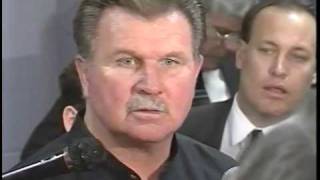 Mike Ditka After Loss to Atlanta [upl. by Ellehcit]