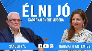 Élni jó 024 20230325 Sándor Pál és Harmath Artemisz [upl. by Edi913]