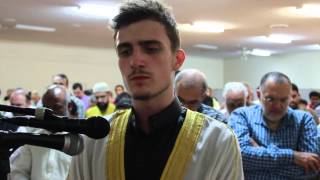 Qari Fatih Seferagic Taraweeh 2014 Surah Naba  Nazi3at  3basa [upl. by Ellekcir63]