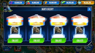 NEW UPGRADE DOEDICURUS X3 LEVEL 40  JURASSIC WORLD THE GAME [upl. by Dar]