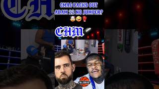 ADAM 22 NoJumper ALMOST GETS PACKED OUT BY CMAC🤯🤣MY REACTION cmac nojumper adam22 [upl. by Notle]