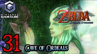 Zelda Twilight Princess HD Gamecube 100 Walkthrough Part 31 Cave of Ordeals [upl. by Ajtak]