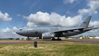 RIAT 2024  Wednesday Arrivals [upl. by Naujej44]