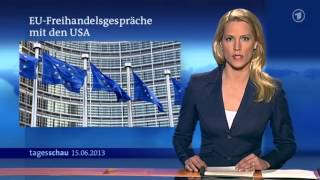 tagesschau 2000 Uhr 15062013 [upl. by Lesnah]