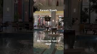 Karazah Restaurant  Riyadh albelarahi ksa saudiarabia foodie travel riyadh [upl. by Kathlene]