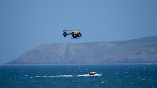 202 Sqn 1 FTS Jupiter Helicopter Search and Rescue Training [upl. by Dennie]