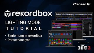 4 Lighting Mode  Einrichtung amp Setup rekordbox [upl. by Fuhrman]