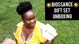 Unboxing Biossance quotThe Sunshine Setquot Curated by Reese Witherspoon [upl. by Debee]