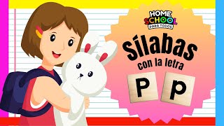 Sílabas PA PE PI PO PU  Letra P  Ejercicios  Educación para Niños  Homeschool Para Todos [upl. by Lodi]