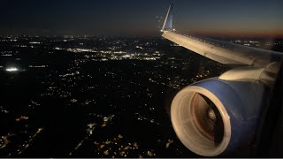 Delta Air Lines Boeing 757200 Winglets Landing at Atlanta HartsfieldJackson Intl Airport [upl. by Soilisav550]