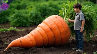 The 25 Biggest Fruits and Vegetables EVER Grown [upl. by Izaak653]