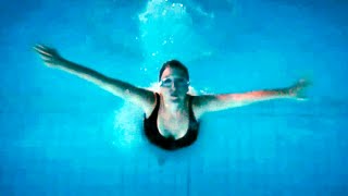 Stella Gibson in the swimming pool – Scullys Theme [upl. by Aniehs]